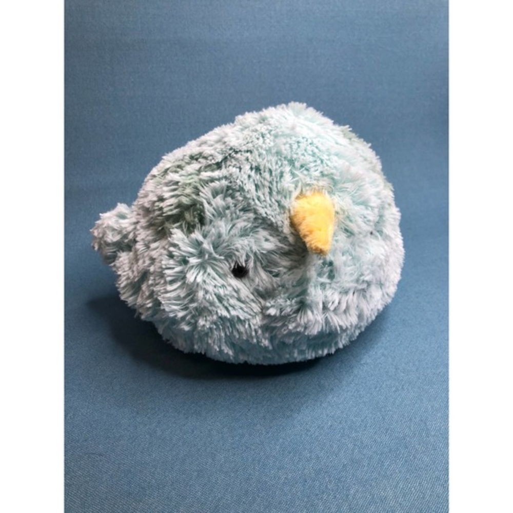 Squishable Nahwal , Whale plush 11 X 10"‎ aqua mint whale stuffed animal